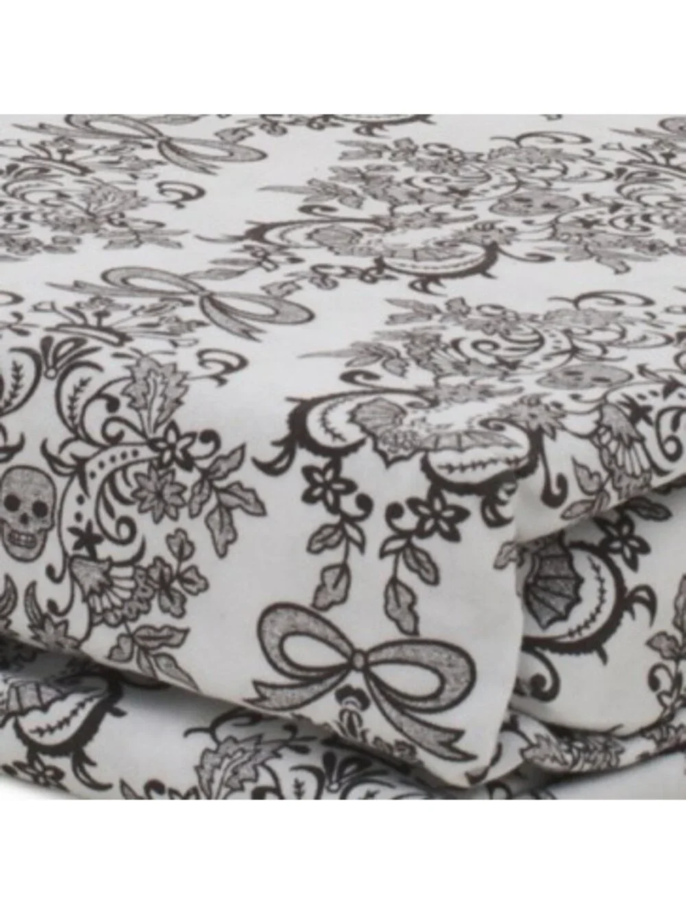 ENVOGUE Victorian Style Halloween Lace Print Sheet Set